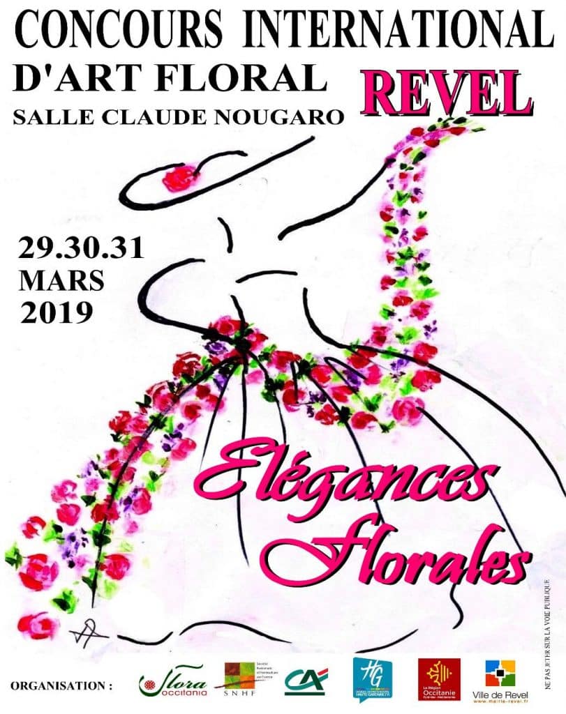 Concours international d'art floral 2019 - Revel