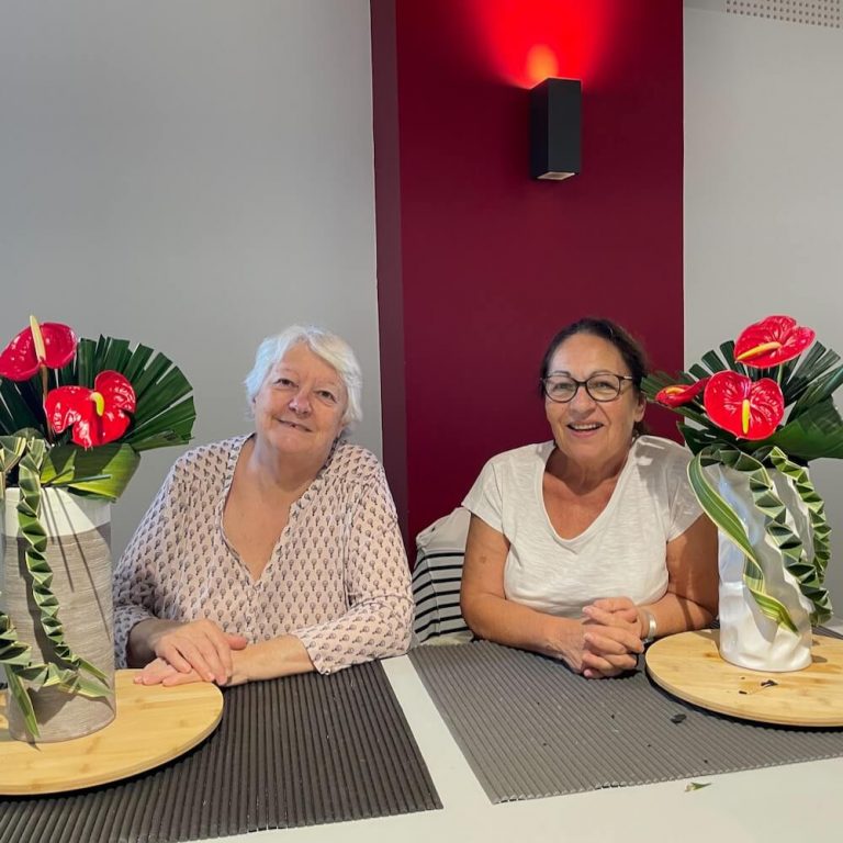 Cours Art Floral Association Flora Occitania Octobre 2025 12