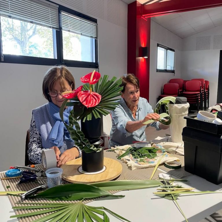 Cours Art Floral Association Flora Occitania Octobre 2025 13