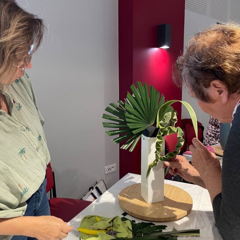 Cours Art Floral Association Flora Occitania Octobre 2025 14