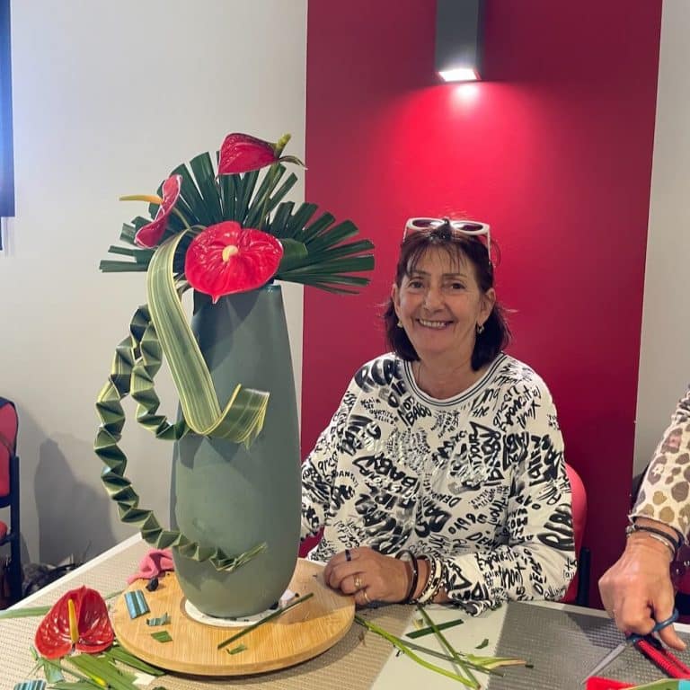 Cours Art Floral Association Flora Occitania Octobre 2025 17
