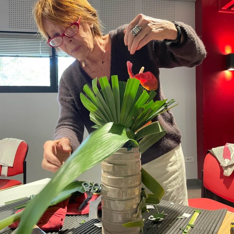 Cours Art Floral Association Flora Occitania Octobre 2025 21