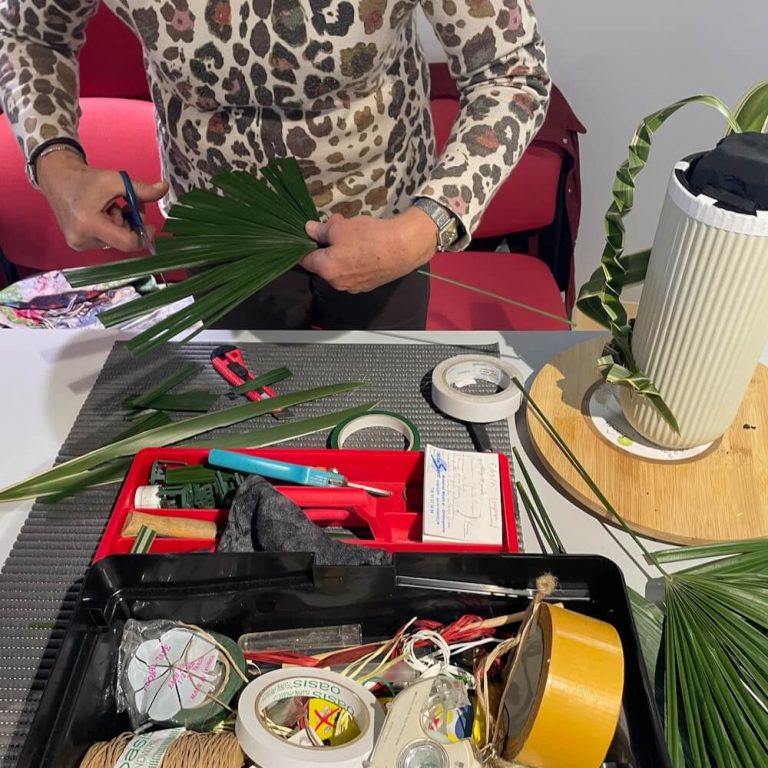 Cours Art Floral Association Flora Occitania Octobre 2025 27