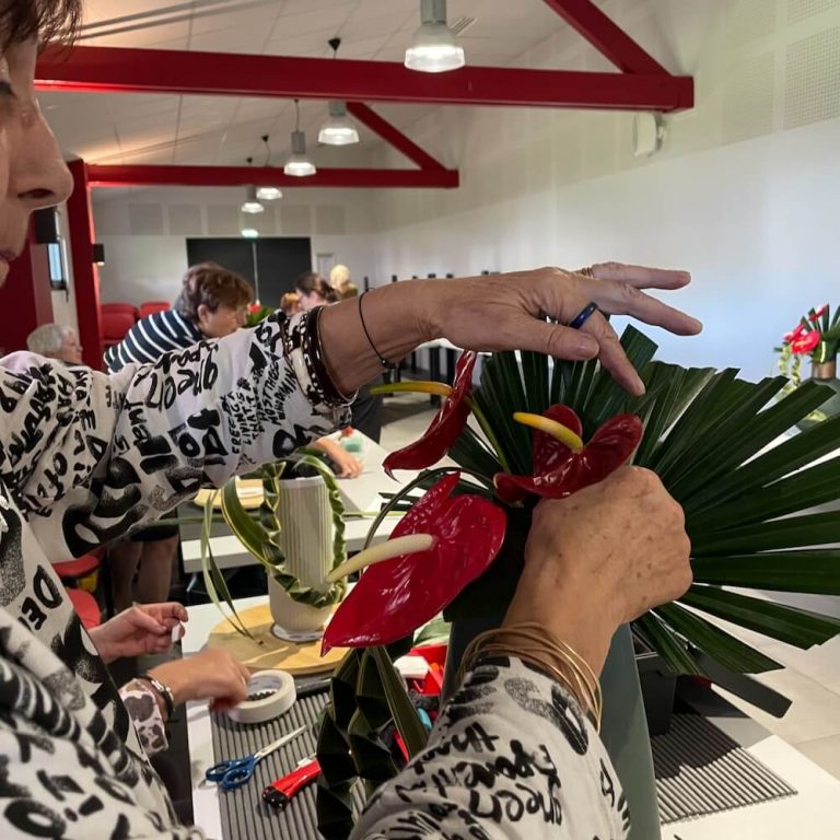 Cours Art Floral Association Flora Occitania Octobre 2025 9