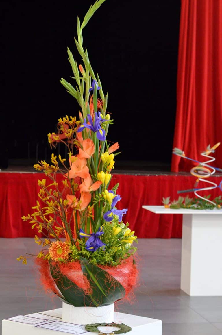Concours Internation D'art Floral À Revel 31250 1