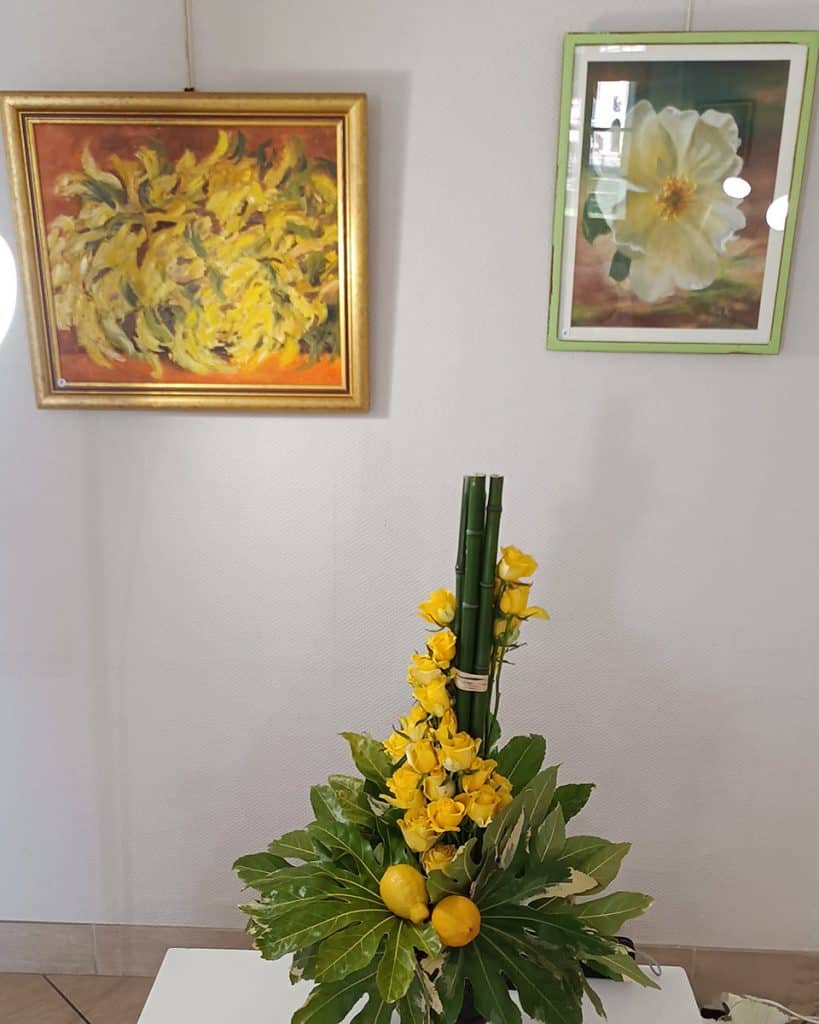 Exposition Camaïeu 2025 - Exposition florale et picturale