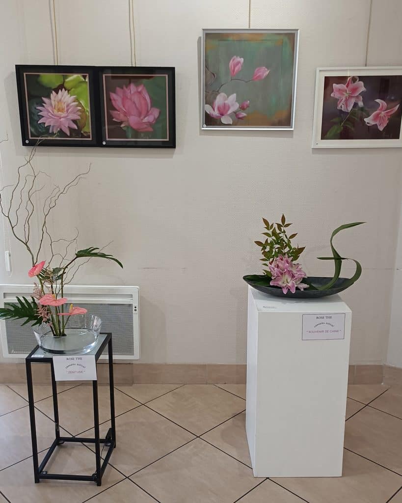 Exposition Camaïeu 2025 - Exposition florale et picturale