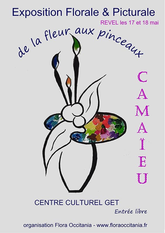 Exposition Camaïeu 2025 - Exposition florale et picturale