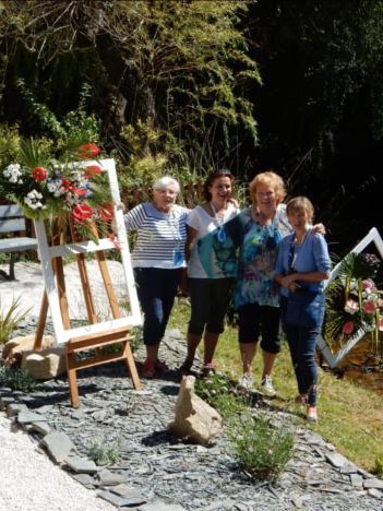L'équipe de Flora Occitania à la Fête de l'eau à Durfort - 2017